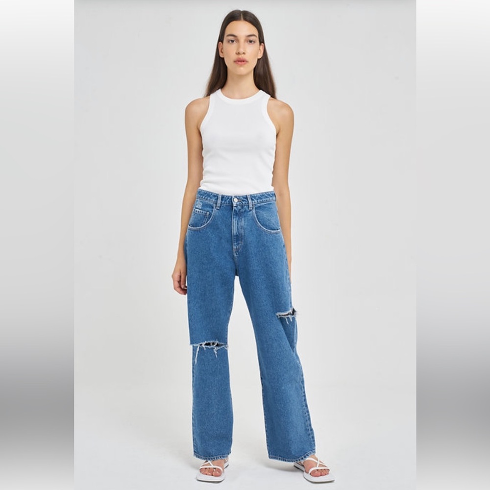 NWT ICON DENIM POPPY ECO